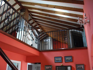 Interior Casa Roja